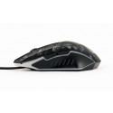 MOUSE USB OPTICAL BLACK/MUS-6B-GRAFIX-01 GEMBIRD