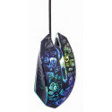 MOUSE USB OPTICAL BLACK/MUS-6B-GRAFIX-01 GEMBIRD
