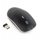 MOUSE USB OPTICAL WRL/BLACK MUSW-4B-01 GEMBIRD