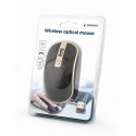 MOUSE USB OPTICAL WRL BLACK/GOLD MUSW-4B-06-BG GEMBIRD