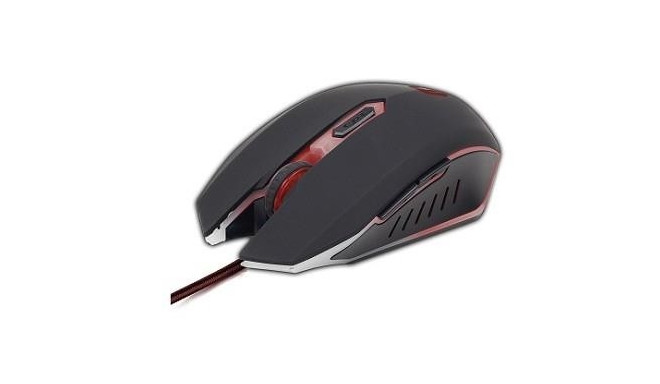 MOUSE USB OPTICAL GAMING/RED MUSG-001-R GEMBIRD