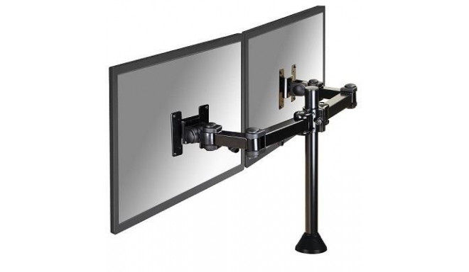 TV SET ACC DESK MOUNT BLACK/10-27" FPMA-D960DG NEOMOUNTS