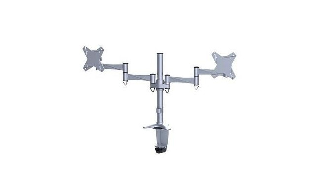 TV SET ACC DESK MOUNT 10-24"/FPMA-D1330DSILVER NEOMOUNTS