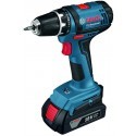 Bosch Cordless Screw Driller  GSR 18-2-LI SET blue