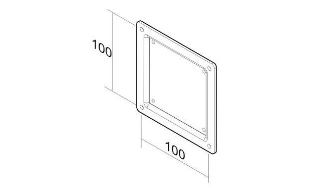 TV SET ACC VESA ADAPTER PLATE/10-30" FPMA-VESA100 NEOMOUNTS