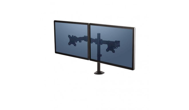 MONITOR ACC ARM DUAL REFLEX/BLACK 8502601 FELLOWES