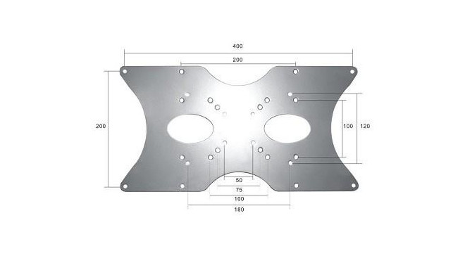 TV SET ACC VESA ADAPTER PLATE/22-52" FPMA-VESA400 NEOMOUNTS