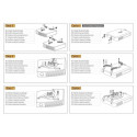 PROJECTOR ACC CEILING MOUNT/15KG BEAMER-C80 NEOMOUNTS