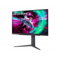 LCD Monitor|LG|27GR93U-B|27"|Gaming/4K|Panel IPS|3840x2160|16:9|144Hz|Matte|1 ms|Pivot|Height adjust