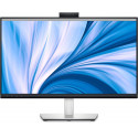 LCD Monitor|DELL|C2423H|23.8"|Business|Panel IPS|1920x1080|16:9|60Hz|Matte|5 ms|Speakers|Camera|Swiv