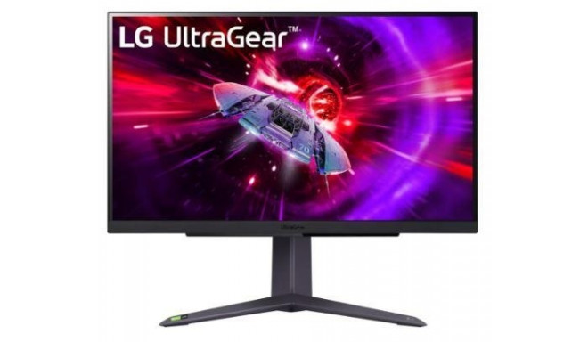 LCD Monitor|LG|27GR75Q-B|27"|Gaming|Panel IPS|2560x1440|16:9|165Hz|Matte|1 ms|Swivel|Pivot|Height ad