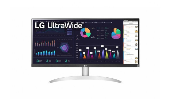 LCD Monitor|LG|29"|21 : 9|Panel IPS|2560x1080|21:9|5 ms|Speakers|Tilt|29WQ600-W