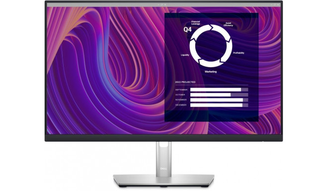 LCD Monitor|DELL|P2423D|23.8"|Panel IPS|2560x1440|16:9|60 Hz|Matte|5 ms|Swivel|Height adjustable|Til