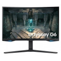 LCD Monitor|SAMSUNG|Odyssey G6|32"|Gaming/Smart/Curved|Panel VA|2560x1440|16:9|240Hz|1 ms|Speakers|S