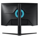 LCD Monitor|SAMSUNG|Odyssey G6|32"|Gaming/Smart/Curved|Panel VA|2560x1440|16:9|240Hz|1 ms|Speakers|S