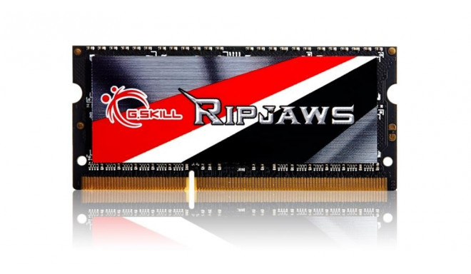 NB MEMORY 4GB PC12800 DDR3/SO F3-1600C9S-4GRSL G.SKILL