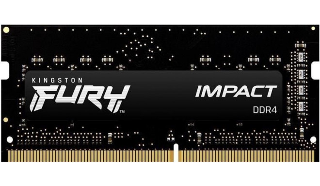 NB MEMORY 8GB PC25600 DDR4/SO KF432S20IB/8 KINGSTON
