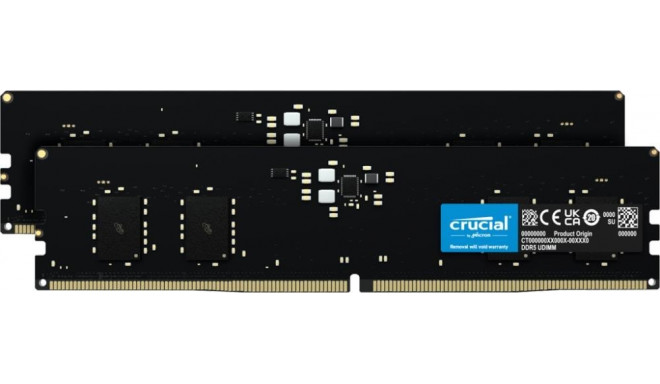 MEMORY DIMM 16GB DDR5-4800/KIT2 CT2K8G48C40U5 CRUCIAL