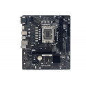 Biostar emaplaat Intel H610 LGA1700 Micro-ATX DDR5x2 1xPCI-Express 3.0