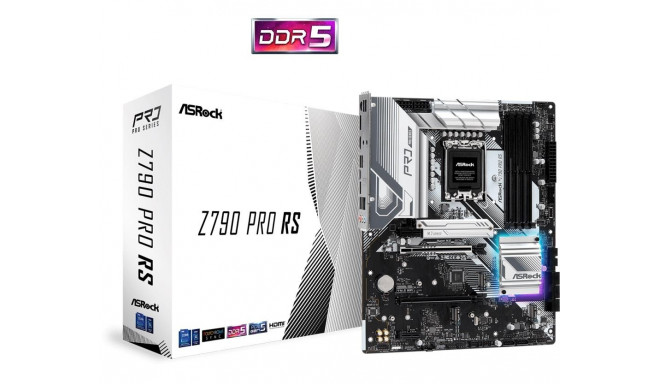 ASRock emaplaat Z790 S1700 ATX/Z790 Pro RS