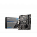 MSI emaplaat Intel H610 LGA1700 MicroATX DDR4x2