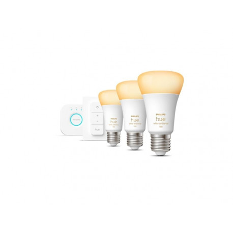Smart Light Bulb|PHILIPS|Power consumption 8 Watts|Luminous flux 1100 Lumen|6500 K|220V-240V|Bluetoo