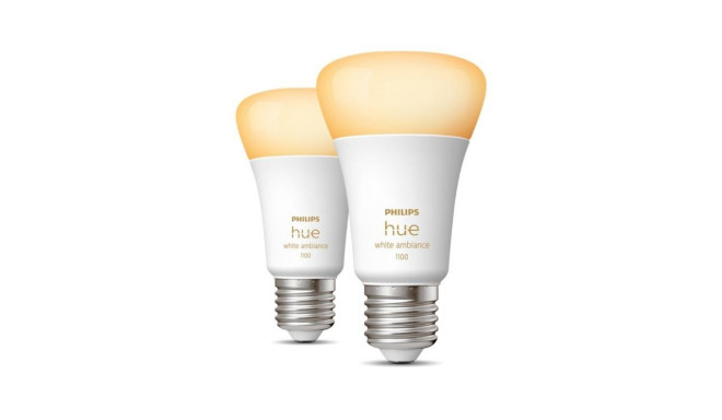 Smart Light Bulb|PHILIPS|Power consumption 8 Watts|Luminous flux 1100 Lumen|6500 K|220V-240V|Bluetoo