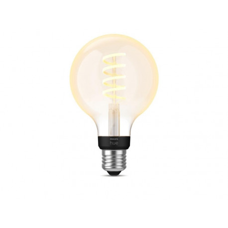 Smart Light Bulb|PHILIPS|Power consumption 7 Watts|Luminous flux 550 Lumen|4500 K|220V-240V|Bluetoot