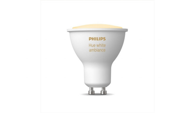 Smart Light Bulb|PHILIPS|Power consumption 4.5 Watts|Luminous flux 350 Lumen|6500 K|220V-240V|Blueto