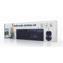 KEYBOARD +MOUSE USB ENG/KBS-UM-04 GEMBIRD