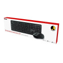 KEYBOARD +MOUSE ODY WRL OPT./ENG 23942 TRUST