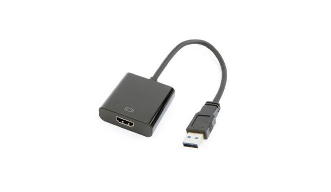 I/O ADAPTER USB3 TO HDMI/A-USB3-HDMI-02 GEMBIRD