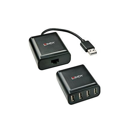I/O EXTENDER USB2 60M CAT.6/42679 LINDY