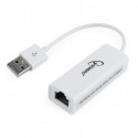 Gembrid adapter USB 2.0 - LAN RJ45 NIC-U2-02