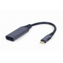 I/O ADAPTER USB-C TO DP/A-USB3C-DPF-01 GEMBIRD