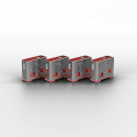 USB PORT BLOCKER 10PACK/PINK 40460 LINDY