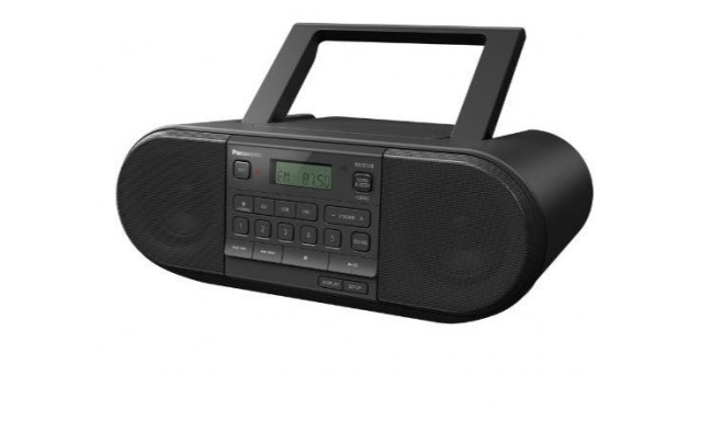 CD/RADIO/USB/BLUETH SYSTEM/RX-D550E-K PANASONIC