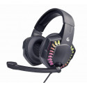 HEADSET GAMING/BLACK GHS-06 GEMBIRD