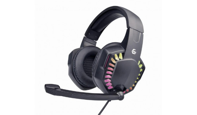 HEADSET GAMING/BLACK GHS-06 GEMBIRD