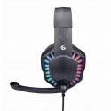 HEADSET GAMING/BLACK GHS-06 GEMBIRD