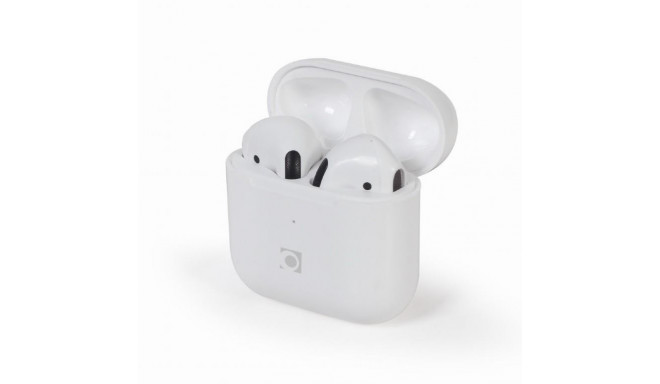 HEADSET BLUETOOTH VALLETTA/WHITE TWS-MLA-GW GEMBIRD