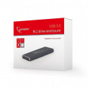 Gembird external enclosure USB 3.0 M.2, black (EE2280-U3C-01)
