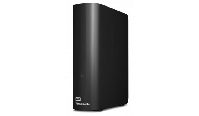 External HDD|WESTERN DIGITAL|Elements Desktop|14TB|USB 3.0|Drives 1|Black|WDBWLG0140HBK-EESN