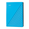 Western Digital väline kõvaketas My Passport 4TB USB 3.2, sinine (WDBPKJ0040BBL-WESN)