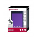 Transcend väline kõvaketas 1TB StoreJet USB 3.0, lilla (TS1TSJ25H3P)