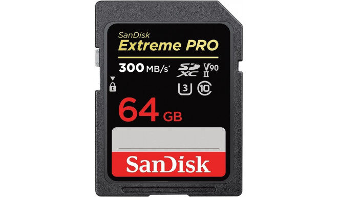 MEMORY SDXC 64GB UHS-II/SDSDXDK-064G-GN4IN SANDISK