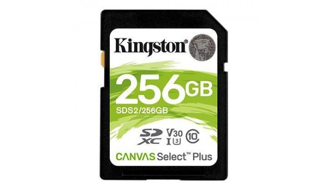 MEMORY SDXC 256GB C10/SDS2/256GB KINGSTON