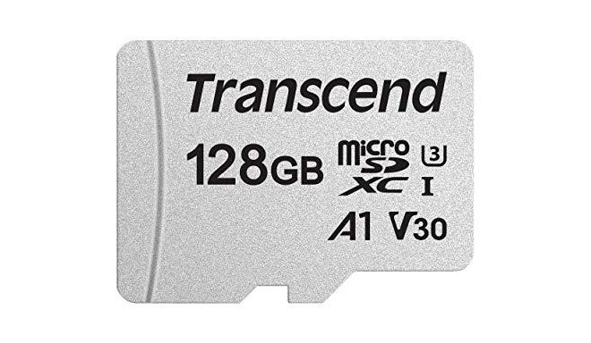 MEMORY MICRO SDXC 128GB/C10 TS128GUSD300S TRANSCEND