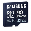 MEMORY MICRO SDXC 512GB/W/READER MB-MY512SB/WW SAMSUNG
