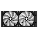 CPU COOLER MULTI SOCKET/LQ240.ARGB XC977 XILENCE